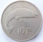 IRLAND IRELAND 10 Pence 1974 K-N ss+