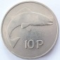 IRLAND IRELAND 10 Pence 1980 K-N ss+