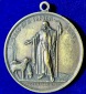 Lyon, Frankreich, Medaille St Vincent de Paul von Marius Penin...