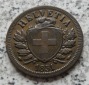 Schweiz 2 Rappen 1851 A