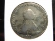 RUSSIA 1 ROUBLE 1762.GRADE-PLEASE SEE PHOTOS.