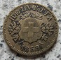 Schweiz 20 Rappen 1859 (2)