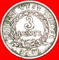 * GROSSBRITANNIEN: BRITISCH-WESTAFRIKA ★ 3 PENCE 1939KN! GEO...