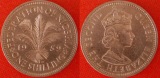 * DAVIDSTERNE★ NIGERIA ★ 1 SHILLING 1959! OHNE VORBEHALT!