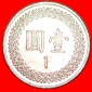 * CHIANG KAI-SHEK (1887 -1975): TAIWAN (CHINA) ★ 1 YUAN 70 (...