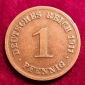 1438(2) 1 Pfennig (Kaiserreich) 1911/D in ss ....................