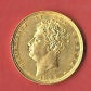 Großbritannien GEORGE IV SOVEREIGN 1829 Topstück Golden Gate...