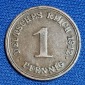 1445(5) 1 Pfennig (Kaiserreich) 1912/E in ss ....................