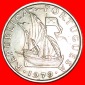 * SCHIFF (1963-1986): PORTUGAL ★ 5 ESCUDOS 1979! OHNE VORBEH...