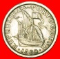 * SCHIFF (1963-1985): PORTUGAL ★ 2,50 ESCUDOS 1980! OHNE VOR...