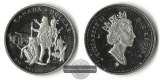 Kanada  1 Dollar  1990  Henry Kelsey   FM-Frankfurt  Feinsilbe...