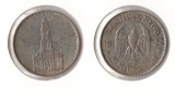 III. Reich 5 Reichsmark 1934 -J- Garnisonskirche Jaeger 357. S...