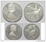 BRITISH VIRGIN ISLANDS - First Coinage Year 1973 Set 5 Coins e...