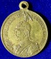 Kaiserparade 1893 Metz Wilhelm II Deutscher Kaiser Medaille El...