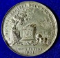 Sachsen, Medaille zur Verfassung von 1831, einseitiger Probeab...