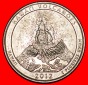 * KILAUEA: USA ★ 1/4 DOLLAR 2012D! WASHINGTON (1789-1797) OH...