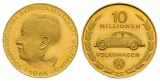 3,15 g Feingold. VW Käfer