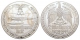 Linnartz 2. Weltkrieg Silbermedaille (Steiner) Transportflugze...