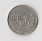 100 Francs Frankreich 1954  B  (M690)