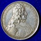 Türkenlouis, Landau Pfalz Medaille 1702 Spanischer Erbfolgekr...