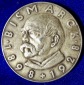 Bremen, Bismarck Medaille von Karl Roth auf seinen 30. Todesta...
