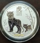 Jahr des Tigers -  Lunar III Serie    50 Cent 2022   Australie...