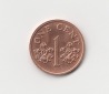 1 Cent Singapore 2001 (M704)