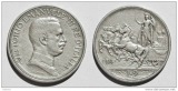 ITALIEN - 2 Lire 1914 - 10 g Silber .835
