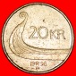 * SCHIFF (1994-2009): NORWEGEN ★ 20 KRONE 1998! STEMPEL A!  ...