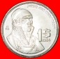 * GENERAL MORELOS (1765-1815): MEXIKO ★ 1 PESO 1984 uSTG STE...