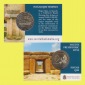 Offiz. 2-Euro-Sondermünze Malta *Hagar Qim* 2017 mit Mz Füll...