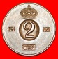 * GEWÜRZTE KRONE (1952-1971): SCHWEDEN ★ 2 OERE 1959TS! OHN...