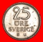 * MONOGRAMM (1962-1973): SCHWEDEN ★ 25 OERE 1969U VZGL GUSTA...