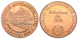 Linnartz LEIPZIG, Kupfermed.1979, Numismatik,  Fast st