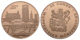 Linnartz WUPPERTAL, Stadt, Kupfermed.1977, NUMISMATIK, 25 Jahr...