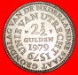 * UTRECHT 1579: NIEDERLANDE ★2 1/2 GULDEN 1979 VZGL STEMPELG...