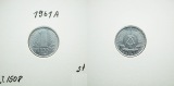 DDR 1 Pfennig 1961 A