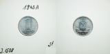 DDR 1 Pfennig 1963 A