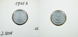 DDR 1 Pfennig 1965 A