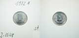 DDR 1 Pfennig 1972 A