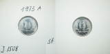 DDR 1 Pfennig 1973 A