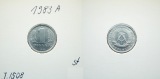 DDR 1 Pfennig 1983 A