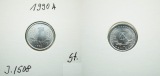 DDR 1 Pfennig 1990 A