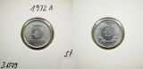 DDR 5 Pfennig 1972 A