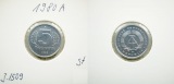 DDR 5 Pfennig 1980 A