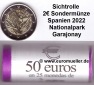 Rolle...2 Euro Gedenkmünze 2022...Nationalpark Garajonay