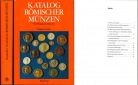 Kankelfitz, Ralph; Katalog römischer Münzen. Von Pompejus bi...