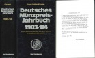 KLENAU, Tyra Gräfin; Deutsches Münzpreis-Jahrbuch 1983/84; M...