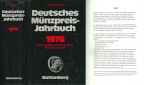 KLENAU, Tyra Gräfin; Deutsches Münzpreis-Jahrbuch 1976; Mün...