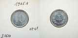 DDR 10 Pfennig 1965 A